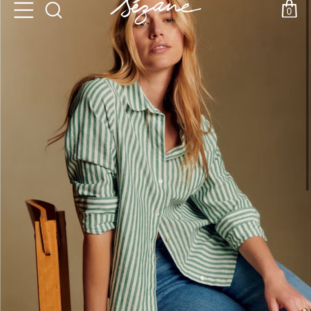 Tomboy sezane shirt